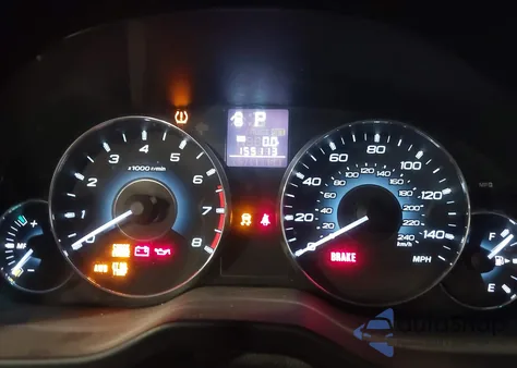 2012 Subaru Legacy 2.5I Premium из США, поврежденный, VIN 4S3BMBC69C3040153